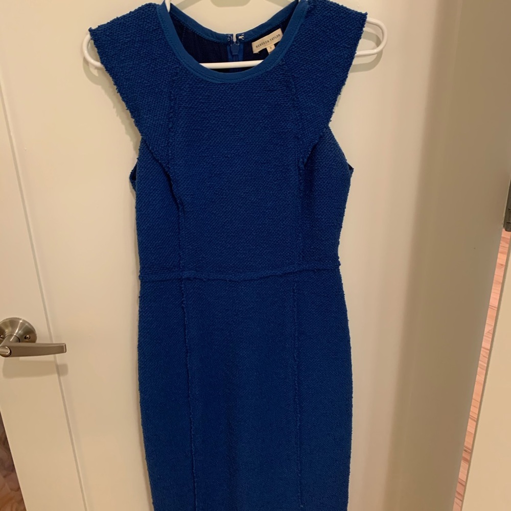 Rebecca Taylor tweed dress 0